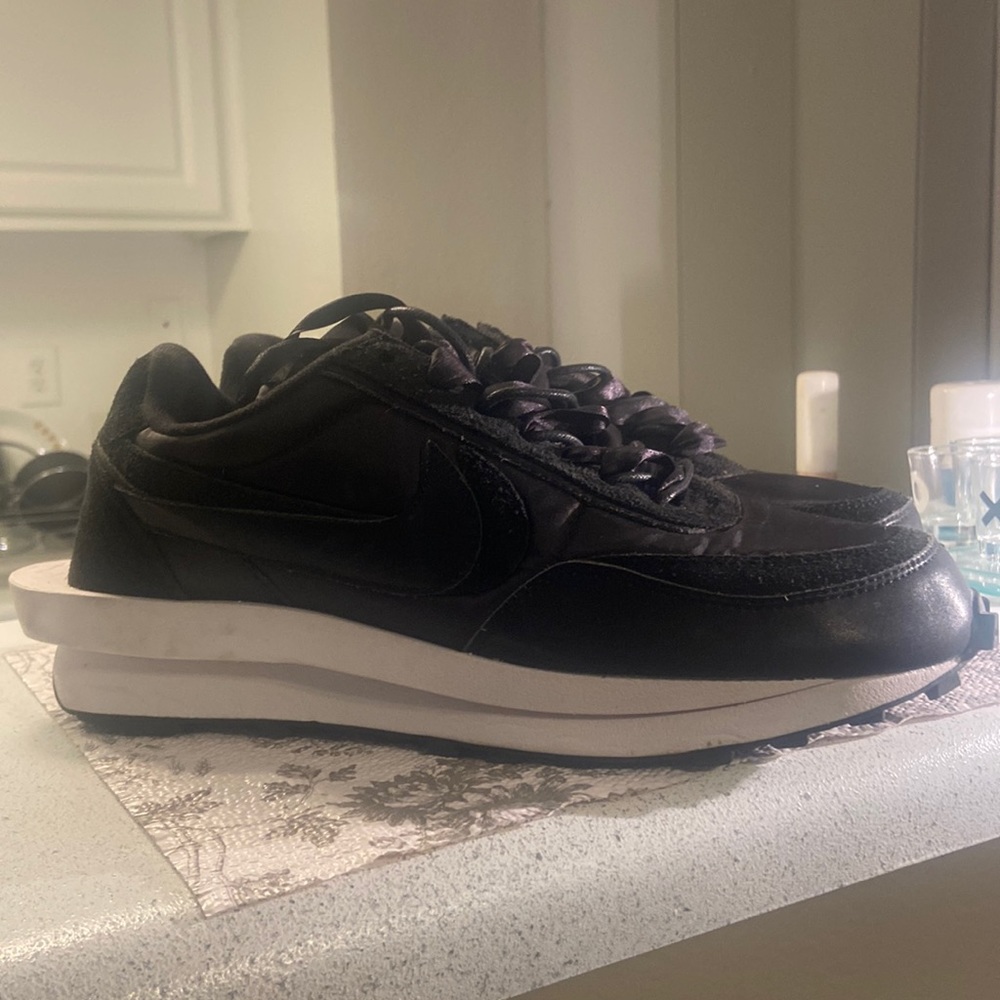 Nike Fragment Design Sacai LDV Waffle black  Size 10